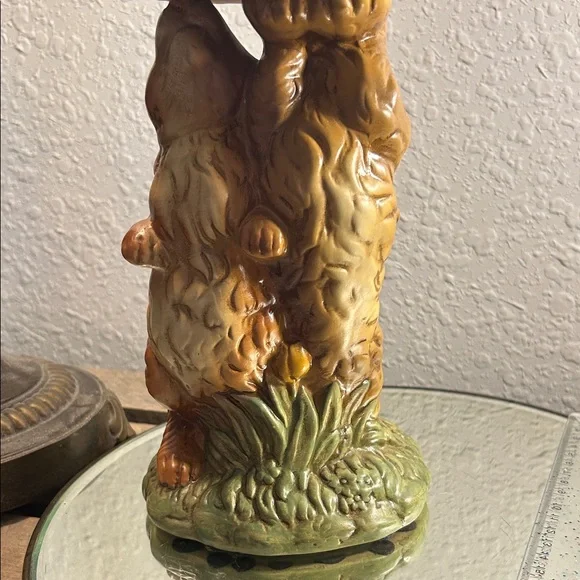 Ceramic Bunny Candle or treat Holder Bloom Core Nature Core - Picture 11 of 16